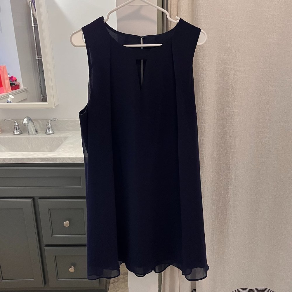 Navy Blue BCBG Dress